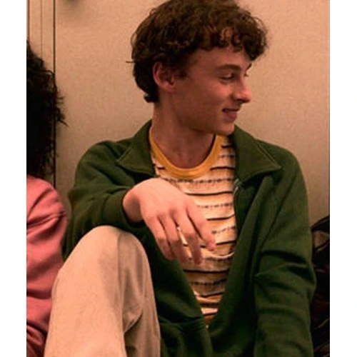 I Am Not Okay With This Stanley Barber Green Jacket 2 I Am Not Okay With This Stanley Barber Green Jacket - Image 2