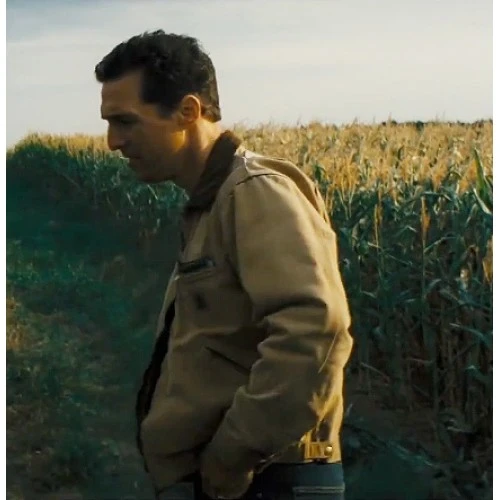Interstellar Matthew McConaughey (Cooper) Jacket 2 Interstellar Matthew McConaughey (Cooper) Jacket - Image 2