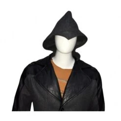 Assassin's Creed Syndicate Jacob Frye Wool Coat -Film Star Cheap Outfits Store jacob frye assassins creed syndicate hoodie coat 3 500x500 1