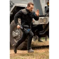 Jai Courtney 2016 Insurgent Leather Vest -Film Star Cheap Outfits Store jai courtney 2016 insurgent leather jacket 1 500x500 1