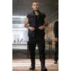 Jai Courtney 2016 Insurgent Leather Vest