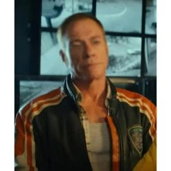The Last Mercenary Van Damme Biker Jacket
