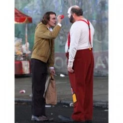 Joker Arthur Fleck Hoodie Jacket -Film Star Cheap Outfits Store joaquin Phenix Joker Jacket 500x500 1
