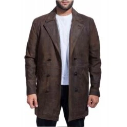 John Hurt's War Doctor Who (War Doctor) Leather Jacket -Film Star Cheap Outfits Store john hurts war doctor who distressed jacket 500x500 1