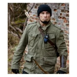 Killing Season John Travolta (Emil Kovac) Coat