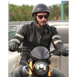 Keanu Reeves John Wick Motorcycle Jacket