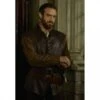Joshua Sasse Galavant Leather Vest