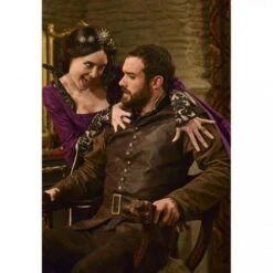 Joshua Sasse Galavant Leather Vest -Film Star Cheap Outfits Store joshua sasse galavant vest 3 500x500 1