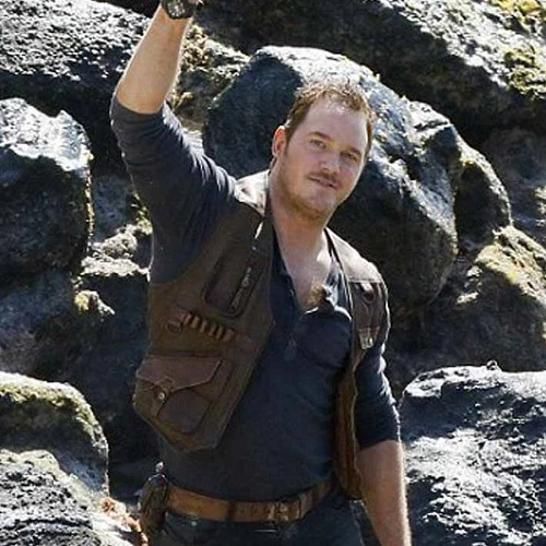 Jurassic World Fallen Kingdom Chris Pratt Vest 1 Jurassic World Fallen Kingdom Chris Pratt Vest