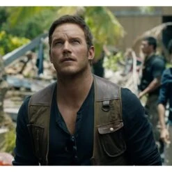 Jurassic World Fallen Kingdom Chris Pratt Vest 9 Jurassic World Fallen Kingdom Chris Pratt Vest -Film Star Cheap Outfits Store jurassic world fallen kingdom owen grady vest 500x500 1