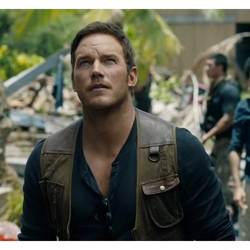 Jurassic World Fallen Kingdom Chris Pratt Vest 5 Jurassic World Fallen Kingdom Chris Pratt Vest - Image 5