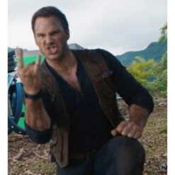 Jurassic World Fallen Kingdom Chris Pratt Vest 7 Jurassic World Fallen Kingdom Chris Pratt Vest -Film Star Cheap Outfits Store jurassicworld fallenkingdom owen vest 500x500 1