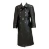 Hellboy Karl Ruprecht Kroenen Black Leather Coat