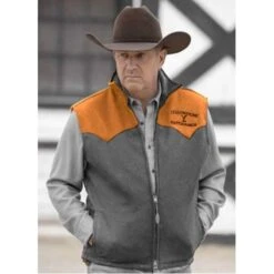 Yellowstone John Dutton Custom Design Vest