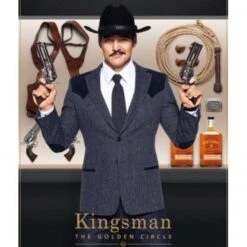 Kingsman Agent Whiskey Jacket