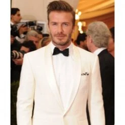 Kingsman Eggsy Ivory Tuxedo