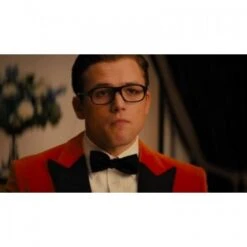 Kingsman The Golden Circle Eggsy Orange Tuxedo -Film Star Cheap Outfits Store kingsman the golden circle eggsy orange tuxedo2 500x500 1
