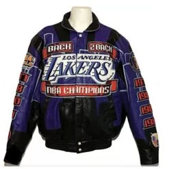 Kobe Bryant Los Angeles Lakers Championship Jacket