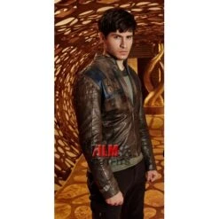 Krypton TV Series Seyg-EL Superman Leather Jacket