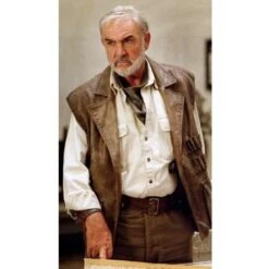 Allan Quatermain Sean Connery Leather Vest