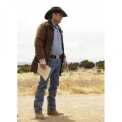 Robert Sheriff Longmire Coat -Film Star Cheap Outfits Store longmire robert taylor sheriff coat 500x500 1