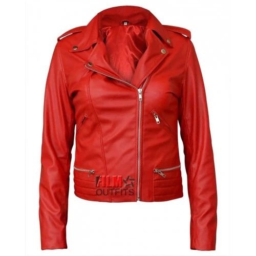 Madelaine Petsch Southside Serpents Riverdale Cheryl Blossom Jacket 2 Madelaine Petsch Southside Serpents Riverdale Cheryl Blossom Jacket - Image 2