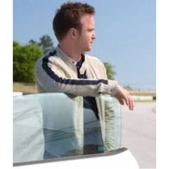 Need For Speed Aaron Paul White Jacket