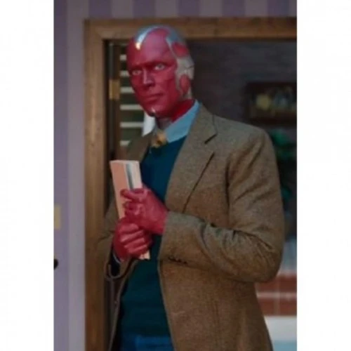 Paul Bettany WandaVision Blazer 1 Paul Bettany WandaVision Blazer