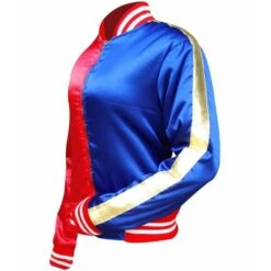 Harley Quinn Bomber Jacket - Suicide Squad -Film Star Cheap Outfits Store property of joker harley quinn jacket 500x500 1