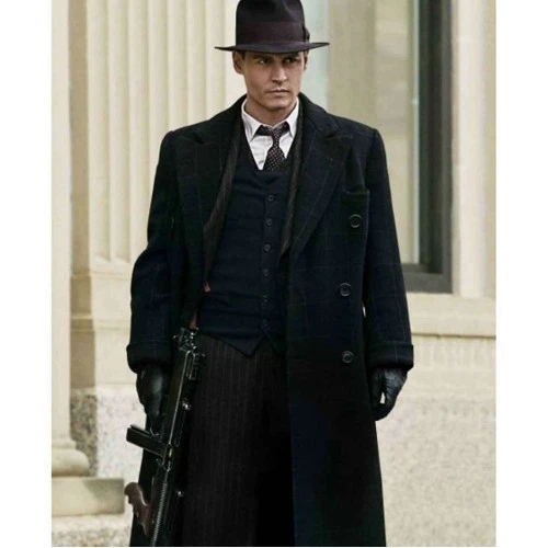 Public Enemies Johnny Depp Coat 3 Public Enemies Johnny Depp Coat - Image 3