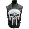 The Punisher Thomas Jane Leather Vest