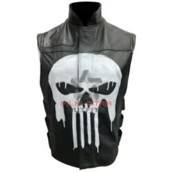 The Punisher Thomas Jane Leather Vest