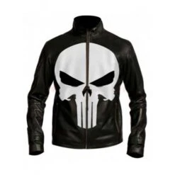 Thomas Jane Punisher Skull Leather Jacket