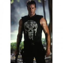 The Punisher Thomas Jane Leather Vest -Film Star Cheap Outfits Store punisher thomas jane black leather vest 1 500x500 1