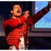 Queen Rock Band Concert Freddie Mercury Red Jacket