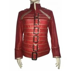 Queen Rock Band Concert Freddie Mercury Red Jacket -Film Star Cheap Outfits Store queen rock band concert freddie mercury red jacket 3 500x500 1