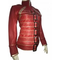 Queen Rock Band Concert Freddie Mercury Red Jacket -Film Star Cheap Outfits Store queen rock band concert freddie mercury red jacket 4 500x500 1