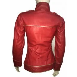 Queen Rock Band Concert Freddie Mercury Red Jacket -Film Star Cheap Outfits Store queen rock band concert freddie mercury red jacket 6 500x500 1
