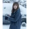 The Snowman Rebecca Ferguson Coat