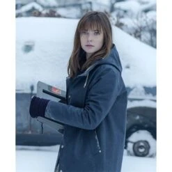 The Snowman Rebecca Ferguson Coat