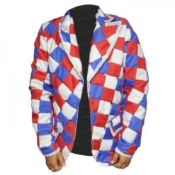 Rocketman Elton John Checked Blazer