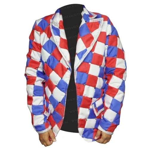 Rocketman Elton John Checked Blazer 1 Rocketman Elton John Checked Blazer