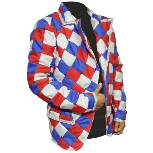 Rocketman Elton John Checked Blazer 2 Rocketman Elton John Checked Blazer - Image 2