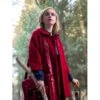 Kiernan Shipka Red Coat