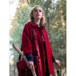 Kiernan Shipka Red Coat -Film Star Cheap Outfits Store sabrina red coat 500x500 2