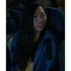 Shang-Chi The Legend Awkwafina Blue Jacket