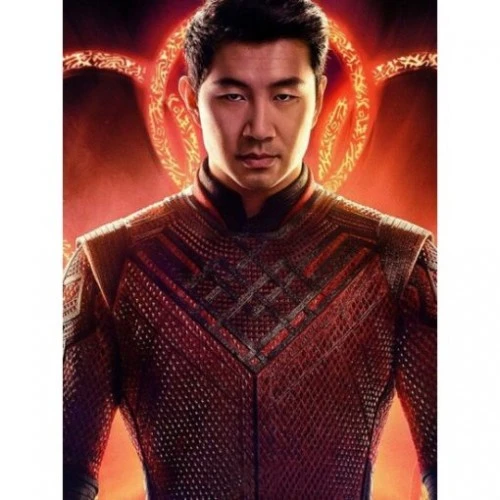 Shang-Chi Red And Black Leather Costume Jacket 2 Shang-Chi Red And Black Leather Costume Jacket - Image 2