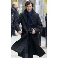 Sherlock Holmes Trench Coat -Film Star Cheap Outfits Store sherlock benedict cumberbatch coat 500x500 1