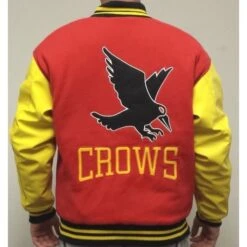 Smallville Varsity Crows Clark Kent Jacket -Film Star Cheap Outfits Store smallville varsity crows clark kent jacket b 500x500 1