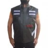 Jax Teller Sons Of Anarchy Leather Patches Vest